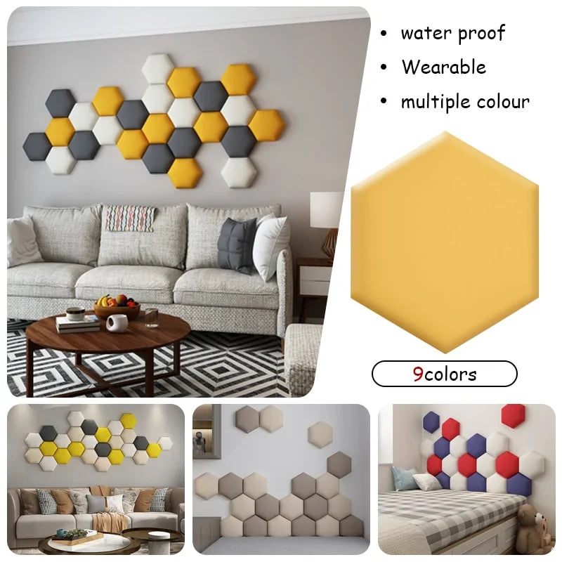 Room Loft Hexagonal Headboard Rieworkes