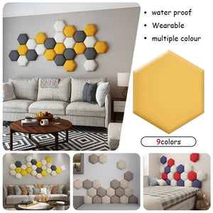 Room Loft Hexagonal Headboard Rieworkes