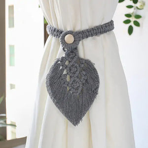 Macrame Room Decoration Curtain Tieback Rope Rieworkes