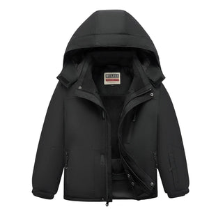WULFUL Boys Waterproof Ski Jacket Kids Winter Snow Coat Outdoor Mimarta
