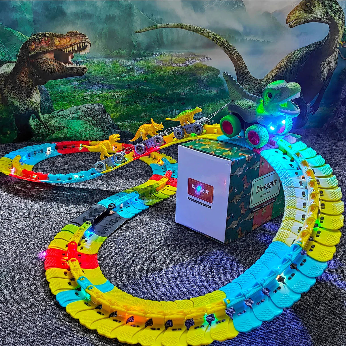 Climbing Anti Gravity Rail Car Toys Rieworkes