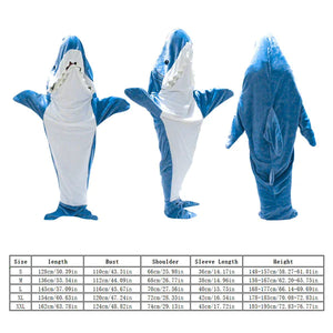 Sharkie Blanket Rieworkes