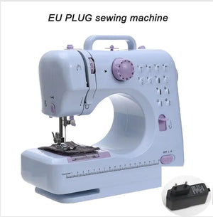 Portable Mini Electric Sewing Machine Rieworkes