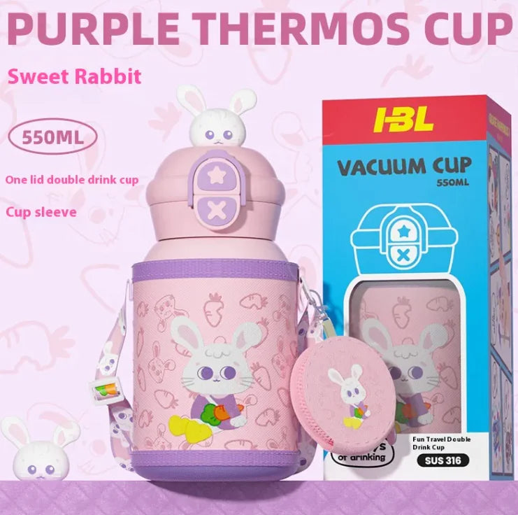 Cartoon Vacuum Cup Rieworkes