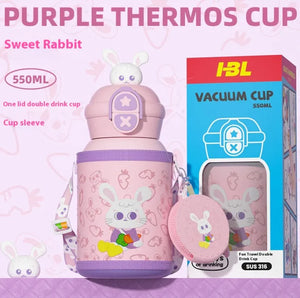 Cartoon Vacuum Cup Rieworkes