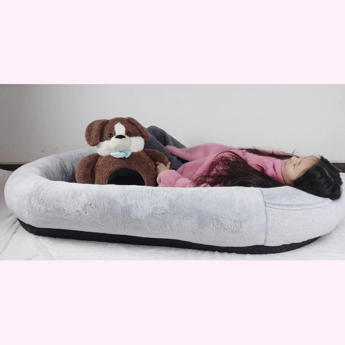 Oversized Human Dog Bed - Removable &amp; Washable Rieworkes