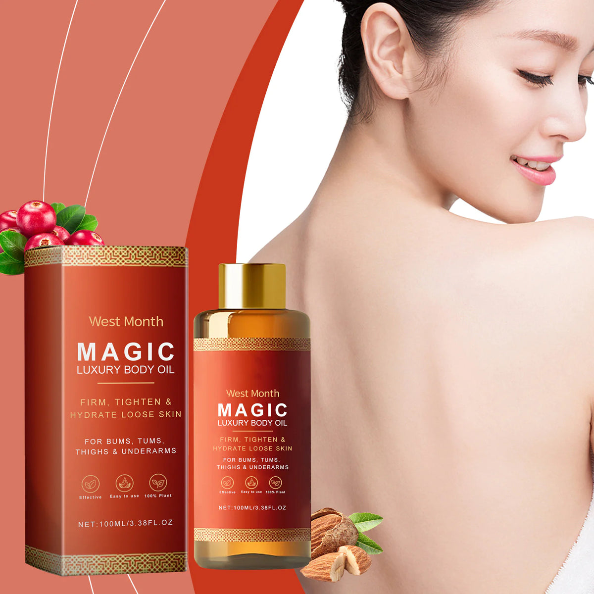Soothing Body oil Mimarta