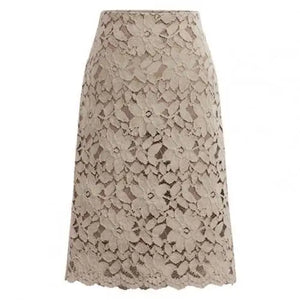 Lace Elegant Office Skirts Rieworkes