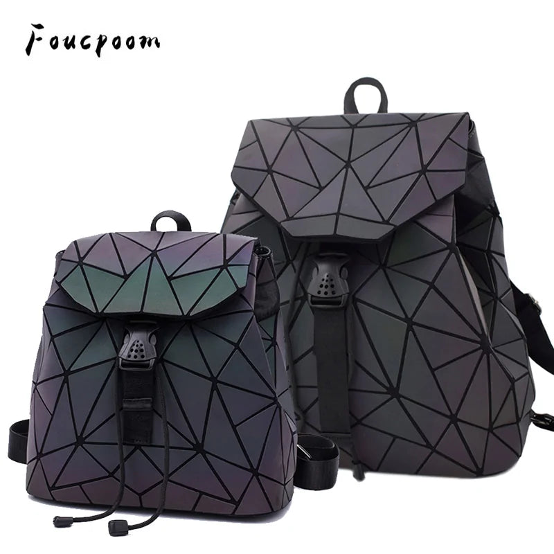 Geometry School Folding Bag Rieworkes