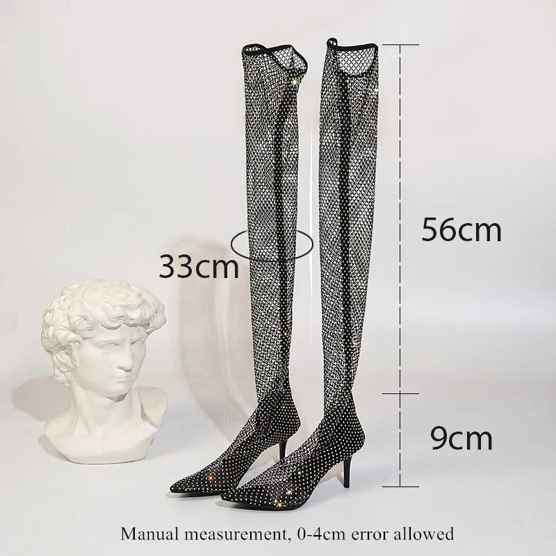 Sexy Women's Over The Knee Boots Rieworkes