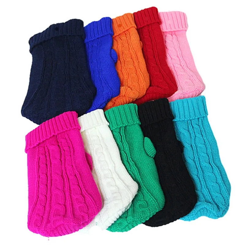 Winter Pet Clothes Rieworkes