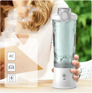 Portable Multi-Function Juice Cup with USB Charging Rieworkes