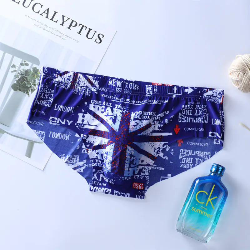 Men's Ice Silk Underwear for Summer Comfort Mimarta