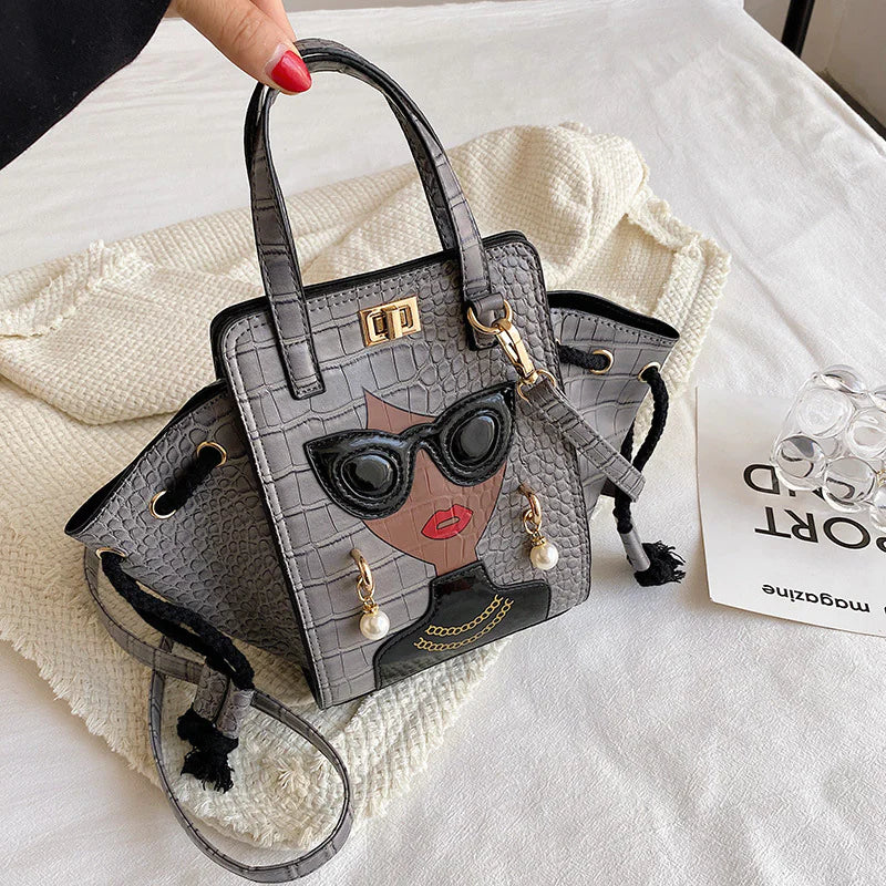 Glasses Beauty Diagonal HandBag Rieworkes