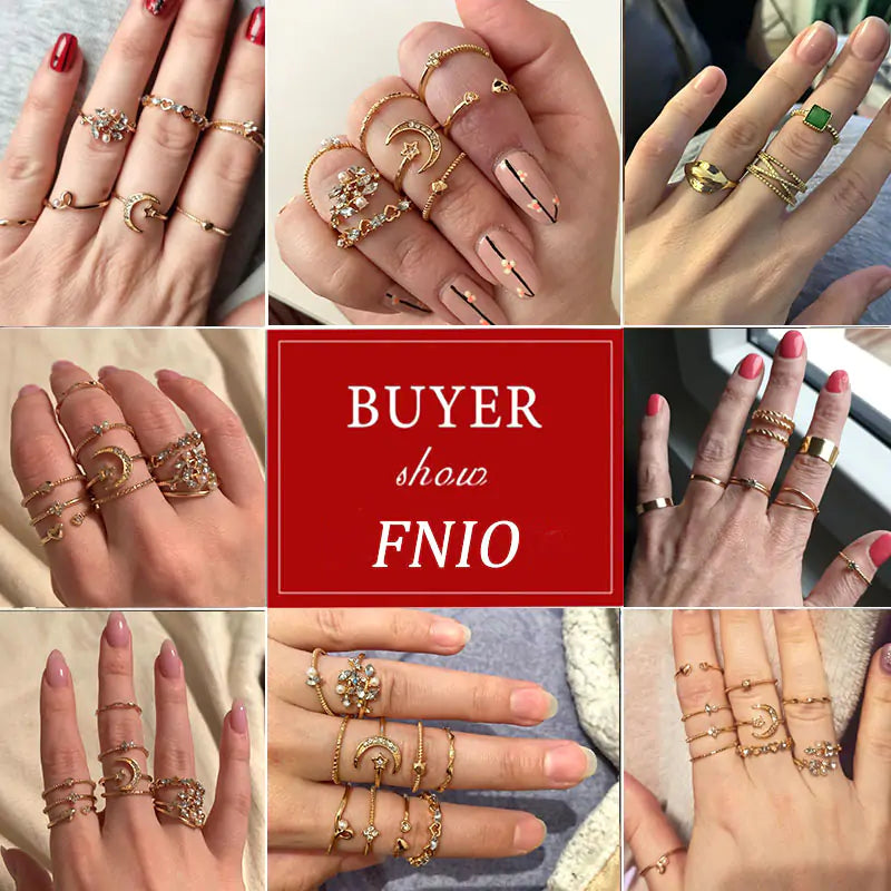 Bohemian Chain Rings Rieworkes