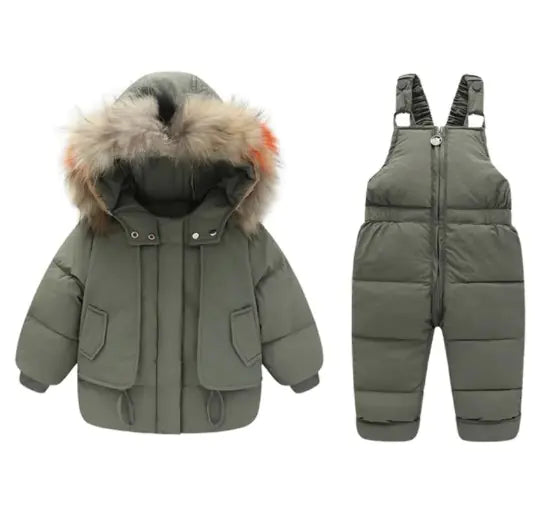 Winter Baby Jacket Suit Mimarta