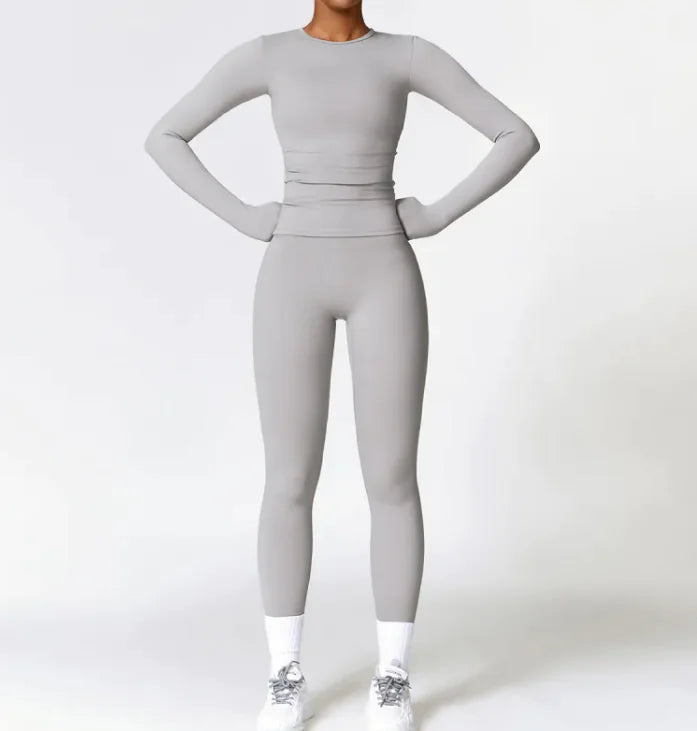 Flex Fit Brushed Yoga Set Rieworkes