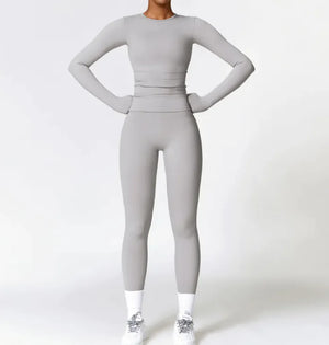 Flex Fit Brushed Yoga Set Rieworkes