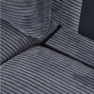Grey Linen Sofa Rieworkes