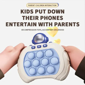 Fast Push Light-Up Bubble Game Console Rieworkes