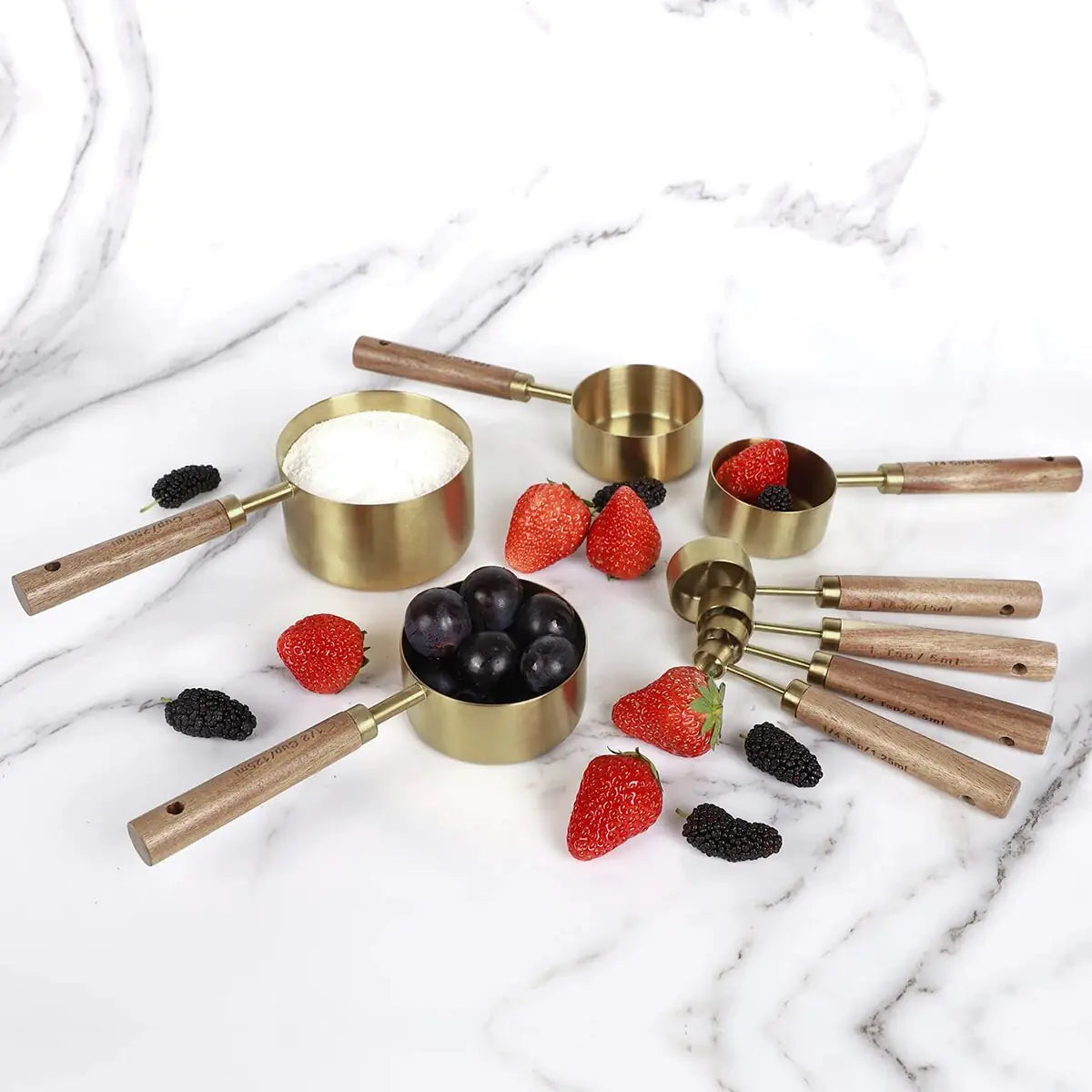 Measuring Cups and Spoon Set Rieworkes