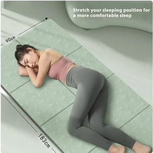 Folding Yoga Mat & Tatami Mattress - Thickened Floor Mat for Lounging and Relaxation Rieworkes