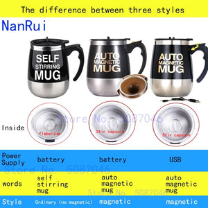 Self Stirring Magnetic Mug Rieworkes