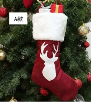 Christmas Stockings Socks Rieworkes
