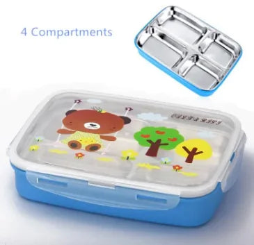 Stainless Steel Cute Bento Lunch Box Rieworkes