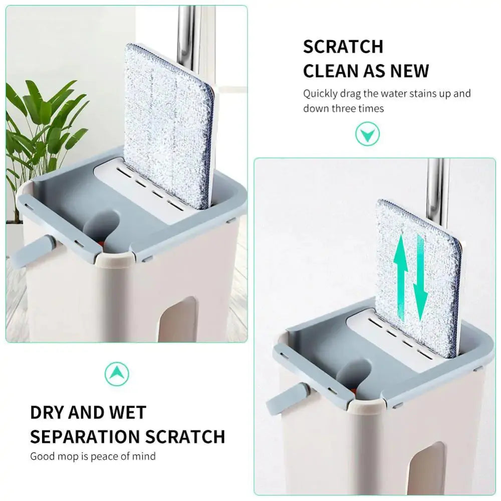 Microfiber Automatic Cleaning Mop Rieworkes