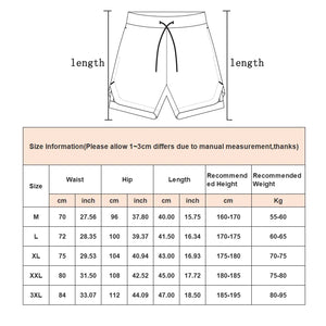 Camo Running Shorts Men Gym Sports Rieworkes