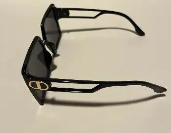 Lux Oversized Vintage D Shape Glasses Rieworkes
