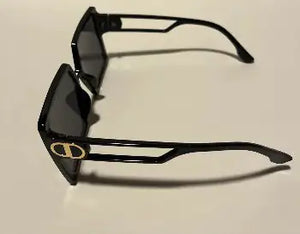 Lux Oversized Vintage D Shape Glasses Rieworkes