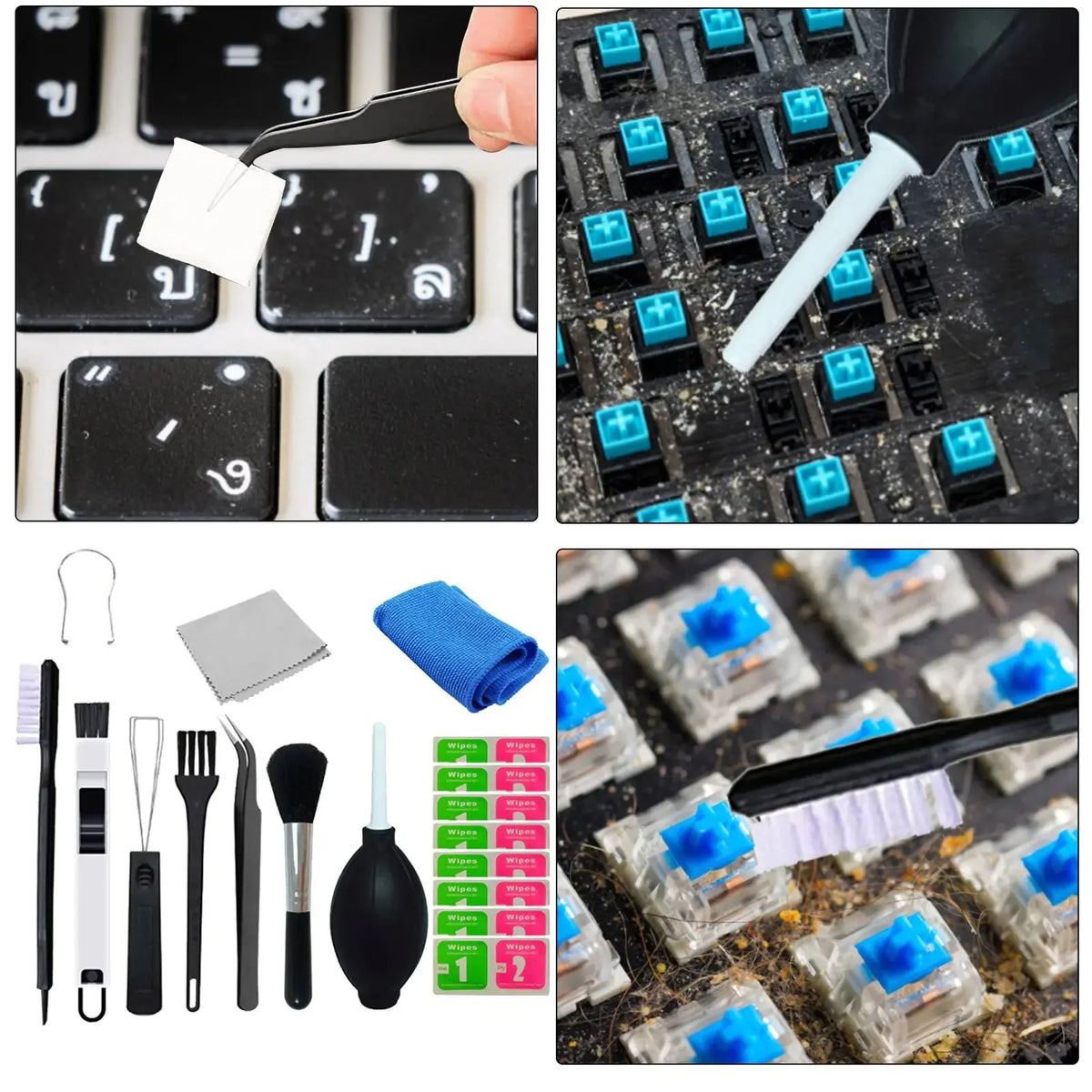 Keyboard Cleaning Kit Rieworkes
