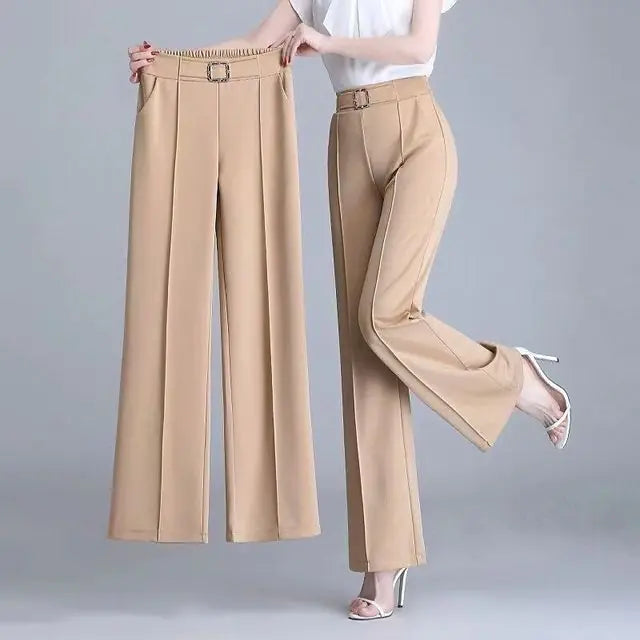 Elegant Versatile Women's Suit Pants for Comfort Mimarta