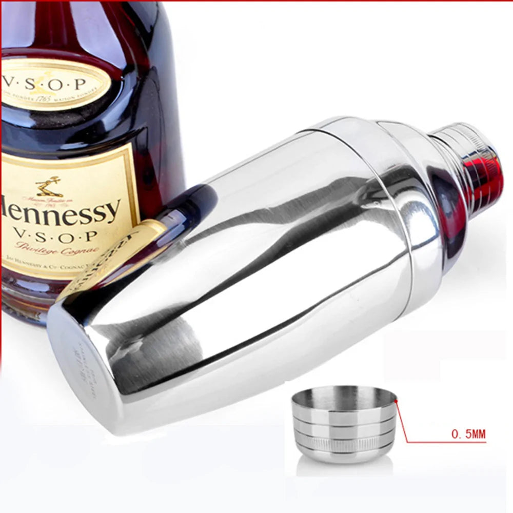 Stainless Steel Cocktail Shaker Rieworkes