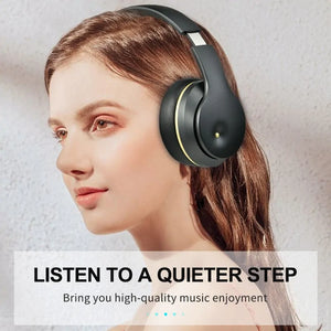 Foldable ANC Bluetooth Headphones Rieworkes