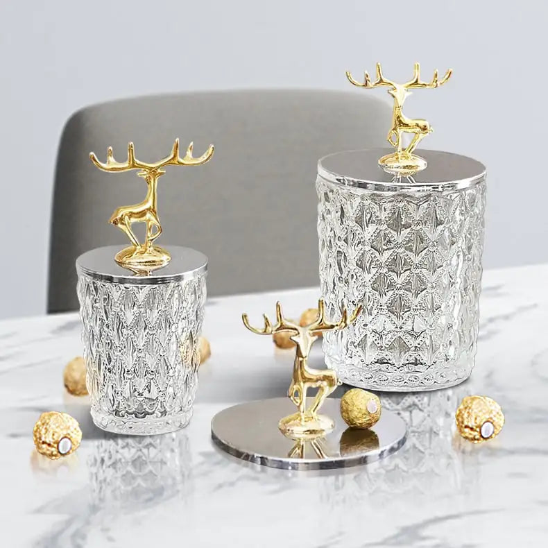 Retro Glass Storage Jars for Food and Kitchen Decor Mimarta