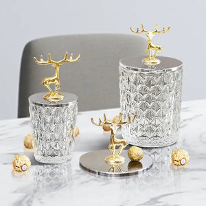 Retro Glass Storage Jars for Food and Kitchen Decor Mimarta