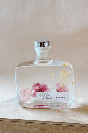 Botanical Reed Diffuser 6.8OZ • Home Decor • Unique Gift Idea Rieworkes