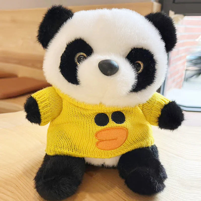 Giant Panda Sweater Plush Toy Rieworkes