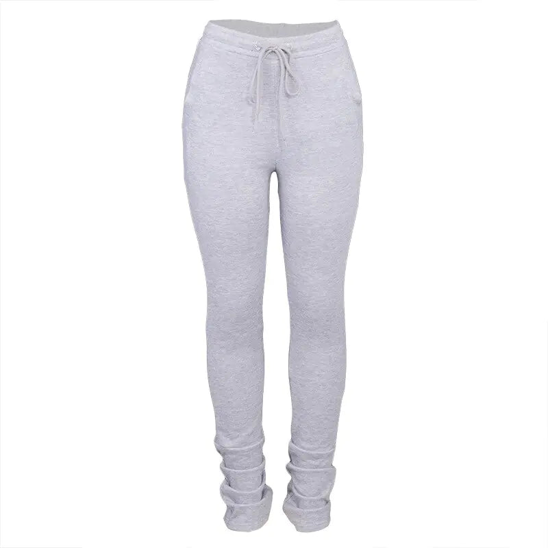Stacked Pants Women Fitness Rieworkes