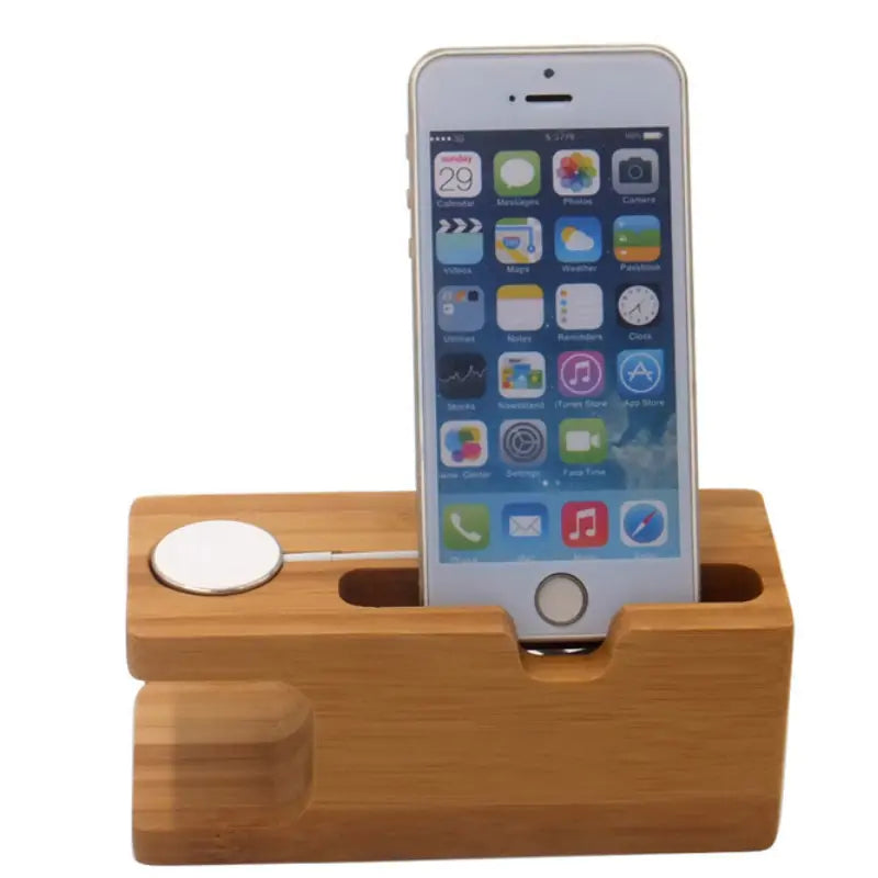 Wood Charger Station Rieworkes