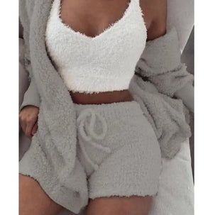 Women's 3-Piece Pajama Set Mimarta
