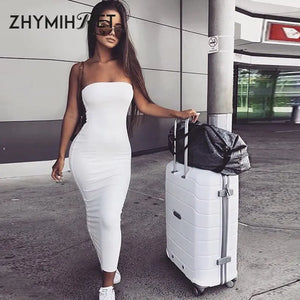 Strapless Long Elegant Dress Rieworkes