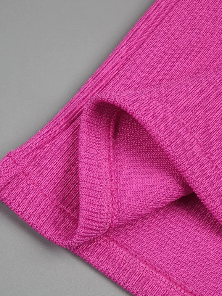 Bows Bandage Dress Rieworkes
