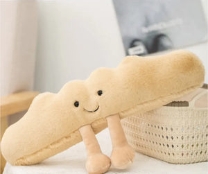 Creative Bread Dessert Pillow Blanket Simulation Toy Blanket Rieworkes
