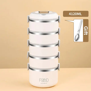 Multi-Layer Stainless Steel Lunch Box Rieworkes