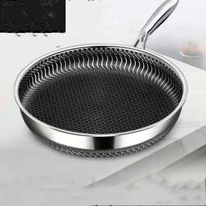 304 Stainless Steel Non-Stick Frying Pan for Breakfast Mimarta
