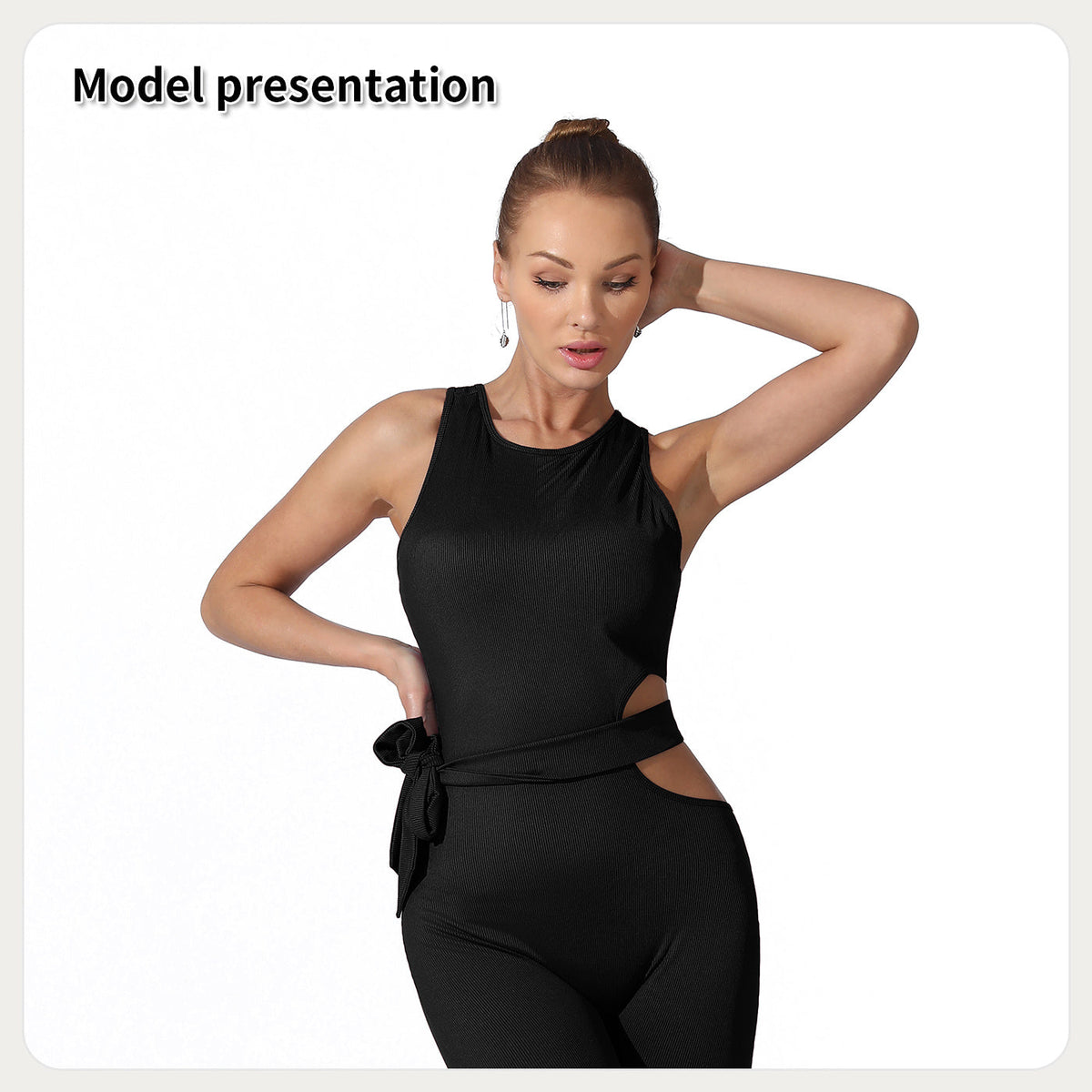Women's Polyester Jumpsuit Mimarta
